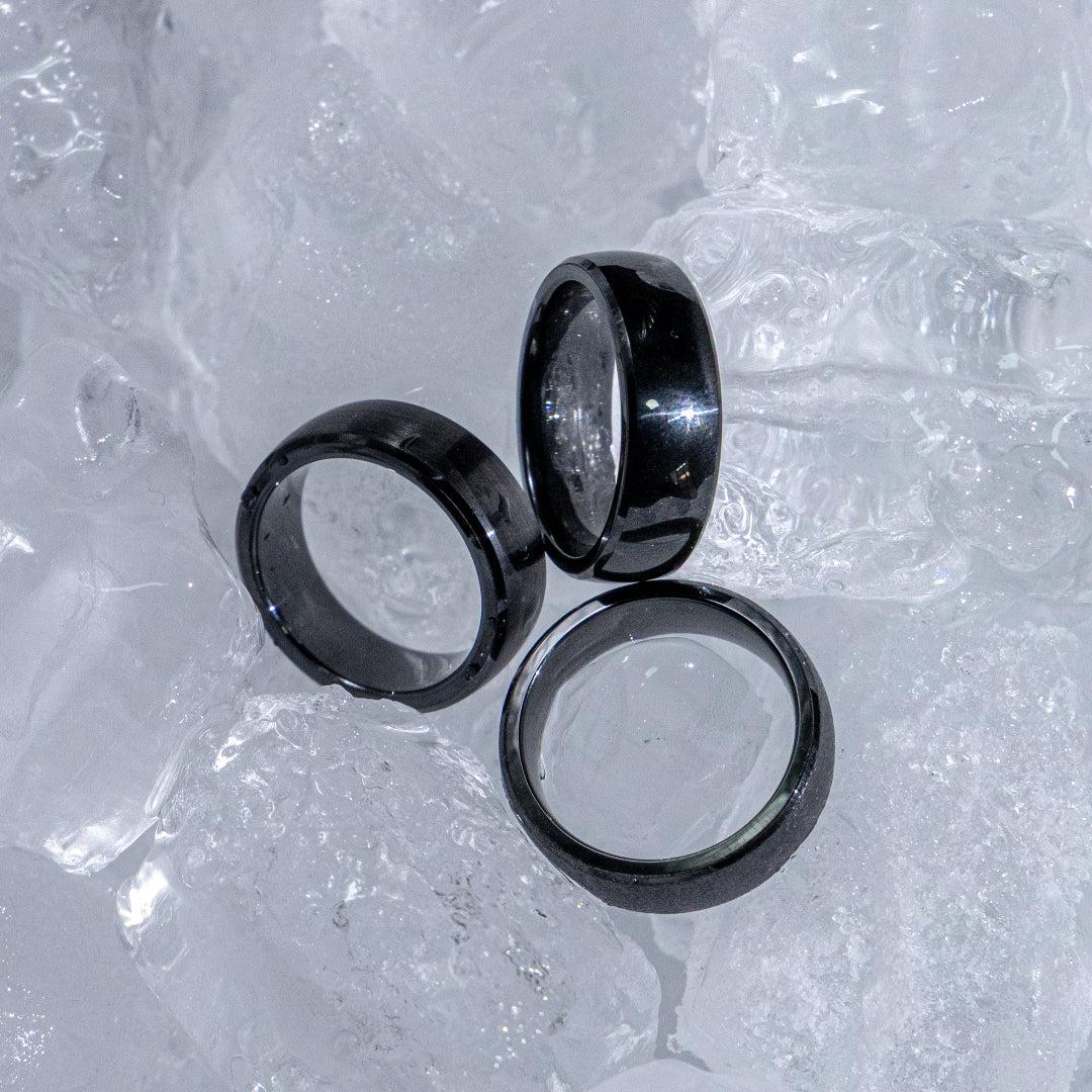 טבעת נטוורקינג חכמה - LinkRing Core (חומר קרמי)